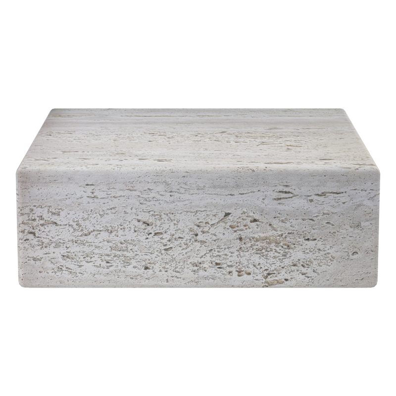 Kmode - Lottie Coffee Table - White Marble