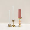 Wide Column Pillar Candle - Cream White