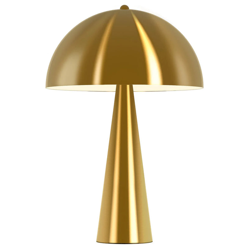 Cremini Table Lamp - Brass