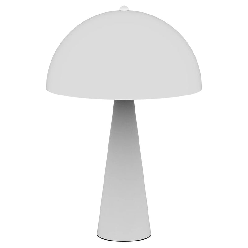 Cremini Table Lamp - White