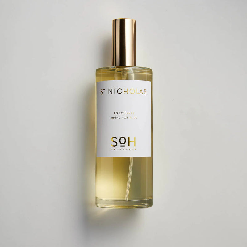 SOH St Nicholas 200ML Room Spray