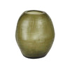 Boden Form Small Vase - Olive Green