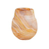 Boden Perry Vase - Amber Swirl