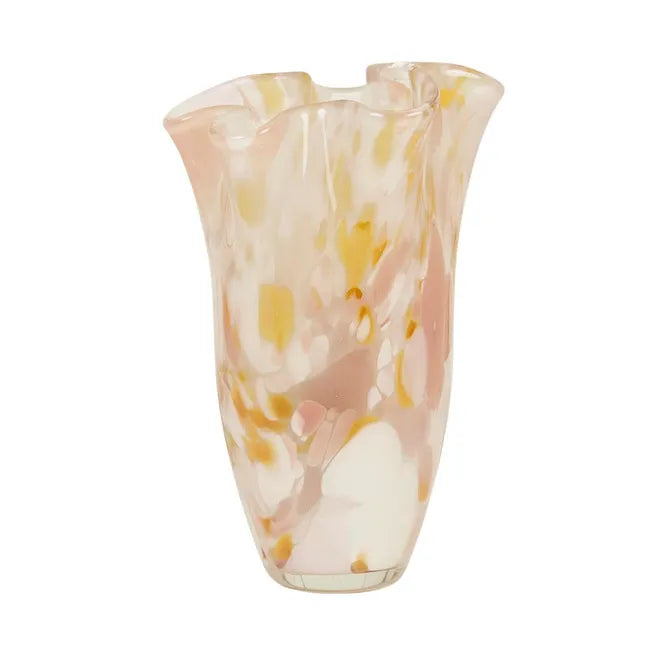 Boden Wave Vase - Dawn