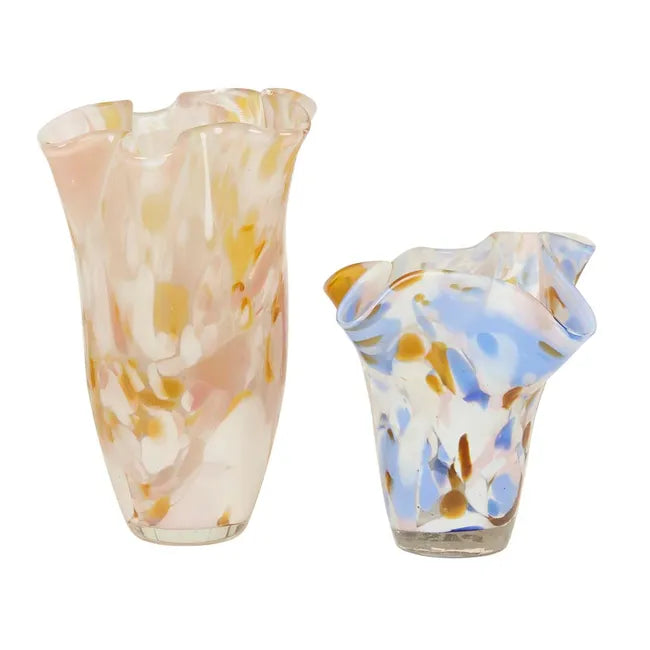 Boden Wave Vase - Dawn