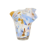 Boden Wave Vase - Summer Blue