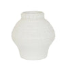 Forme Weave Vase - Ivory