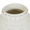 Forme Weave Vase - Ivory