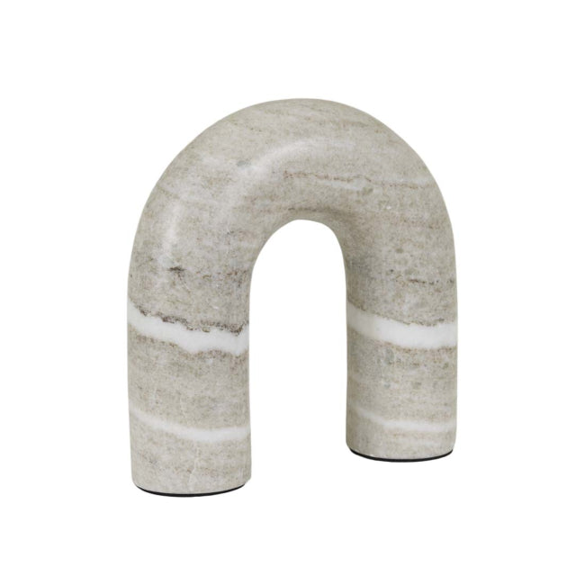 Rufus Arch Sculpture - Oat Marble