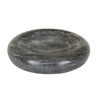 Rufus Indra Medium Shallow Bowl - Black Marble