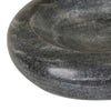 Rufus Indra Medium Shallow Bowl - Black Marble