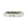 Rufus Indra Pill Small Shallow Bowl - Zebra Marble