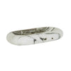 Rufus Indra Pill Small Shallow Bowl - Zebra Marble