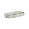Rufus Indra Pill Small Shallow Bowl - Zebra Marble