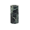 Rufus Zenith Vase Small - Spider Green Marble