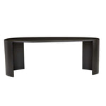 Oberon Curved Desk - Large - Matt Black