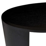 Oberon Curved Desk - Large - Matt Black