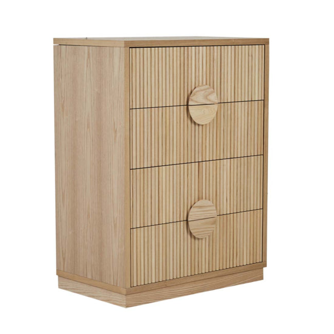 Benjamin Ripple Dresser - Natural Ash