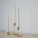 Fountain Brass Candle Holder-Medium