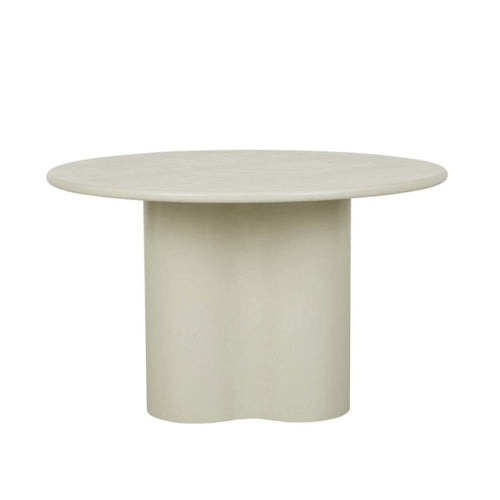 Artie Wave Dining Tables - Putty