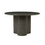 Artie Wave Dining Tables - Putty