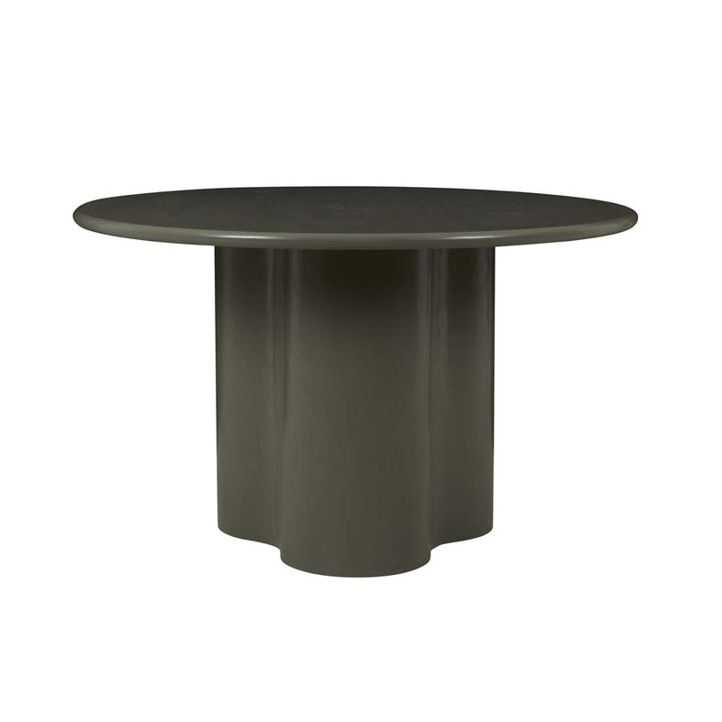 Artie Wave Dining Tables - Putty