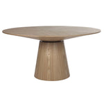 Classique Round Dining Tables - Natural Ash - 1.2 x 1.2