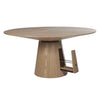 Classique Round Dining Tables - Natural Ash - 1.2 x 1.2