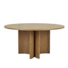 Oberon Eclipse Dining Table - Natural Ash