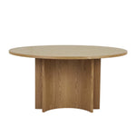 Oberon Eclipse Dining Table - Natural Ash