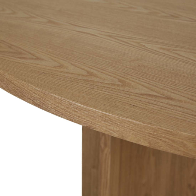 Oberon Eclipse Dining Table - Natural Ash