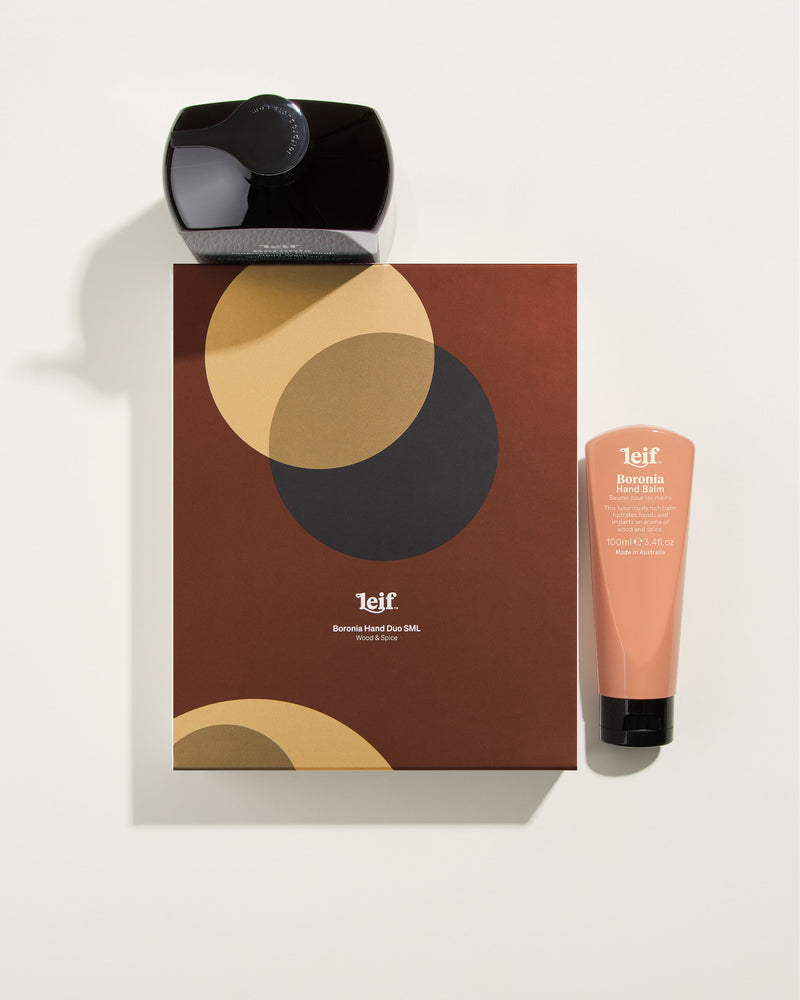 Limited Edition Holiday Boronia Hand Duo Small