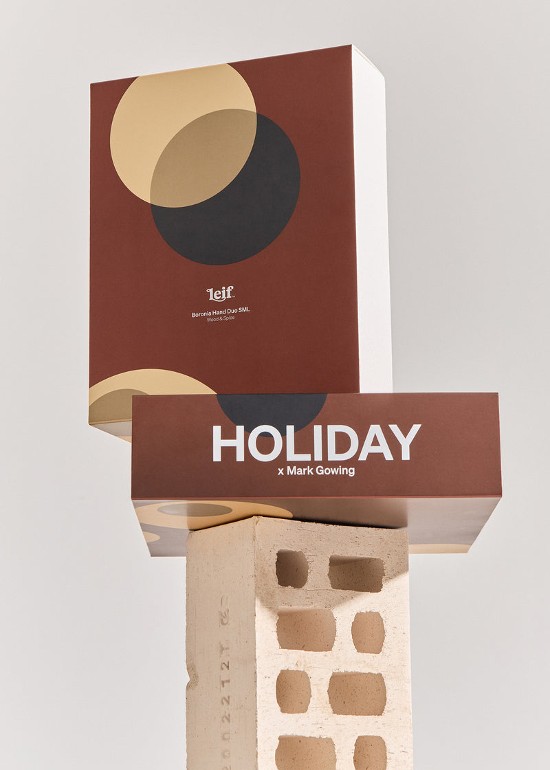 Limited Edition Holiday Boronia Hand Duo Small