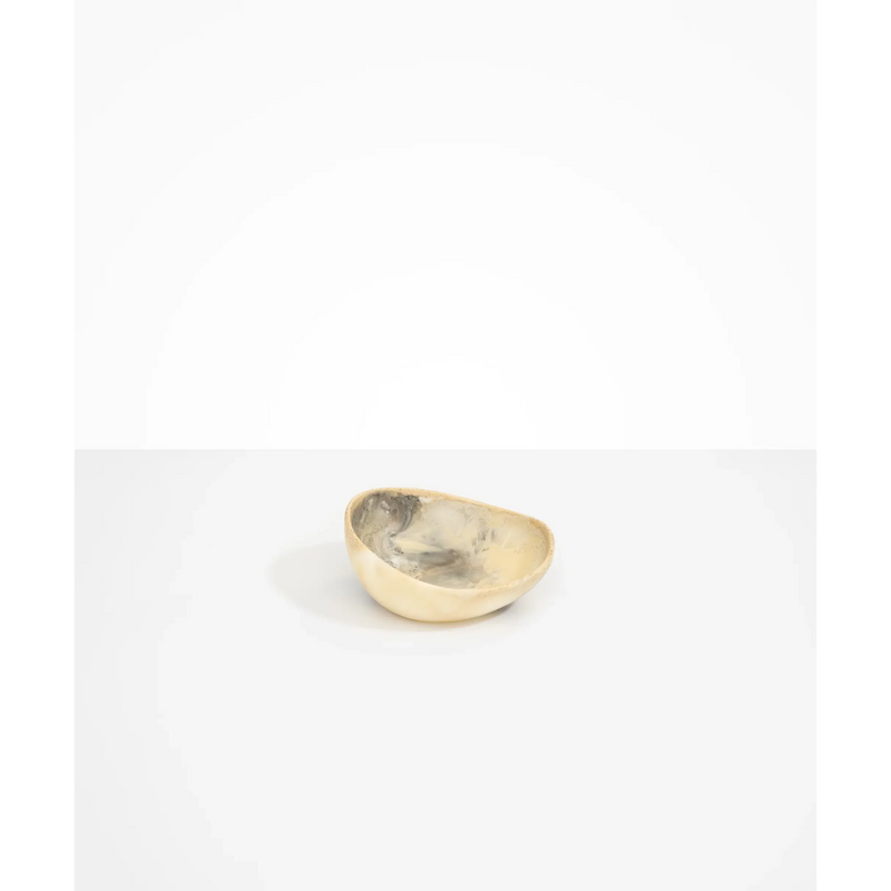 Flow Dessert Bowl - Sandy Pearl