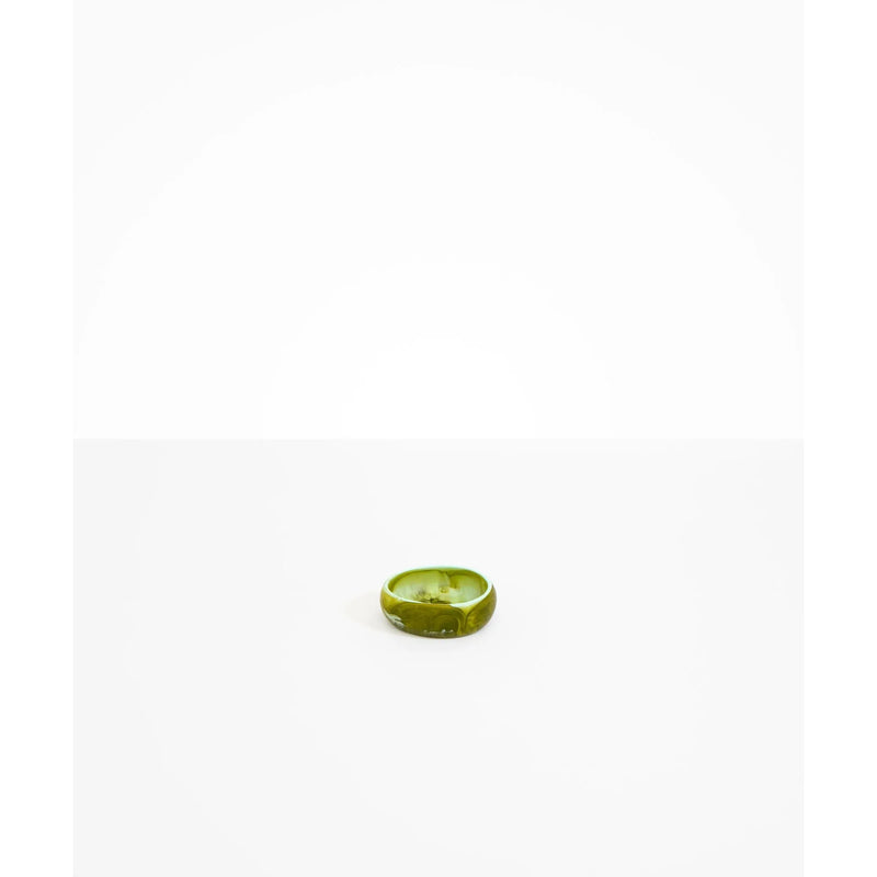 Small Rock Dish - Malachite