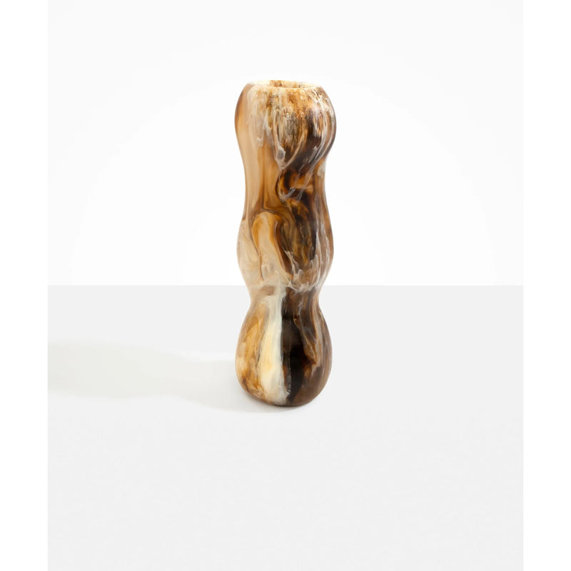 Large Mountain Vase - Light Horn