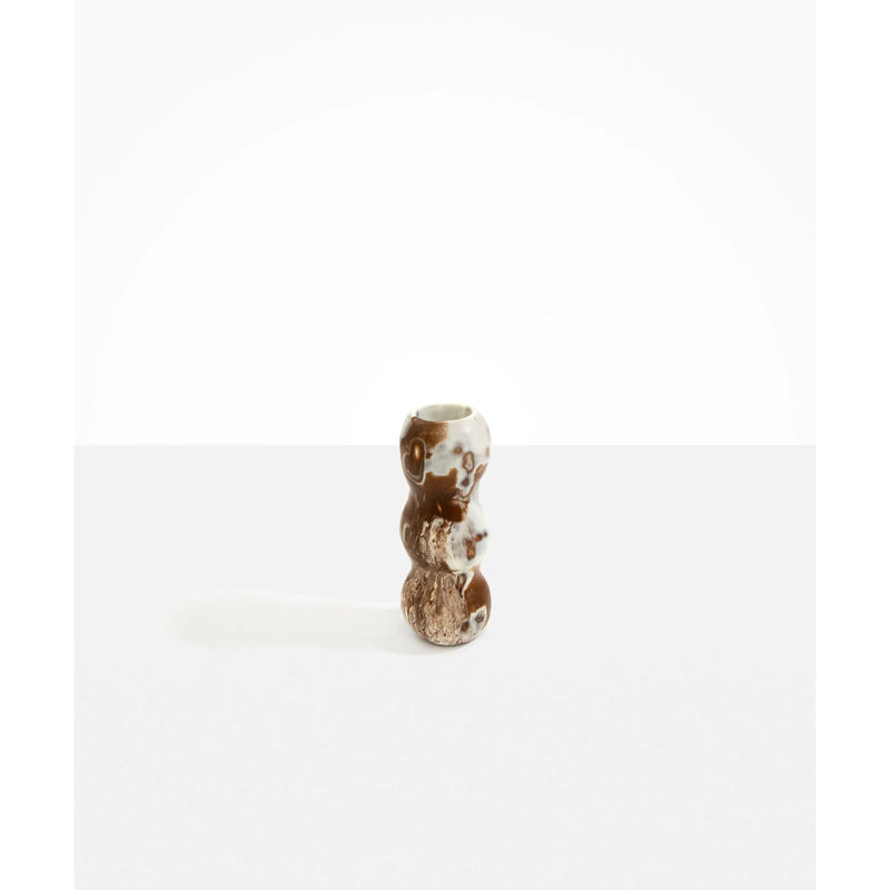 Small Mountain Vase - Cappuccino