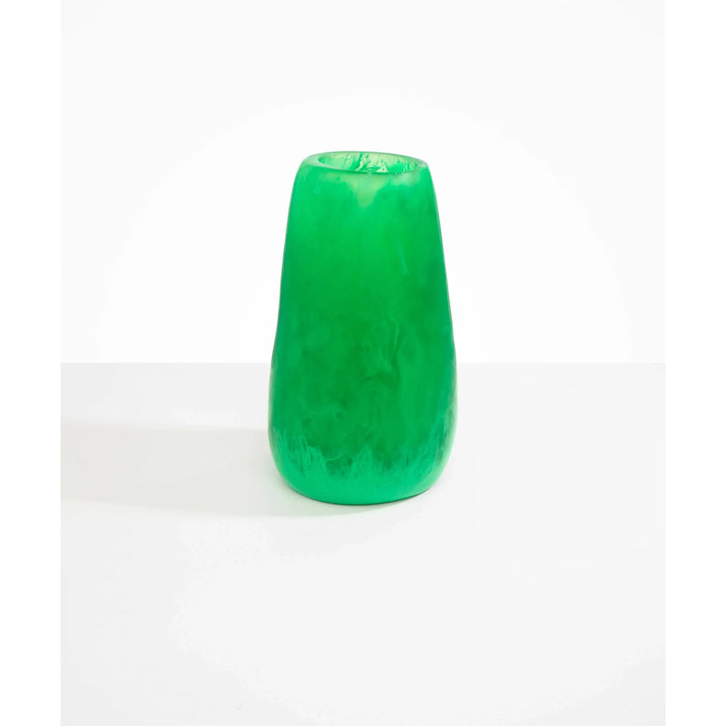 Grand Pebble Vase - Leaf