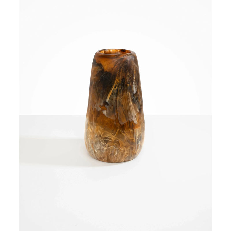 Grand Pebble Vase - Light Horn