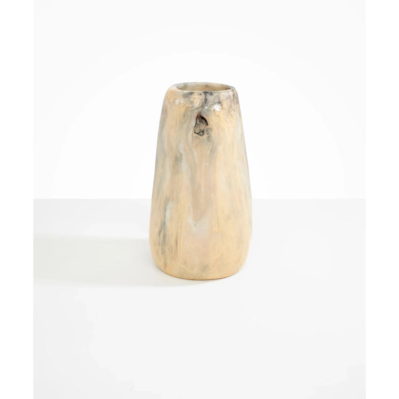 Grand Pebble Vase - Sandy Pearl