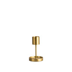 Topsy Turvy Brass Candle Holder