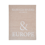 Kamalia Studio Europe Coffee Table Book