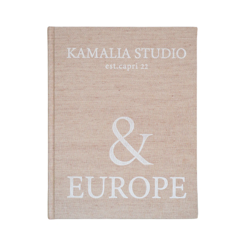 Kamalia Studio Europe Coffee Table Book