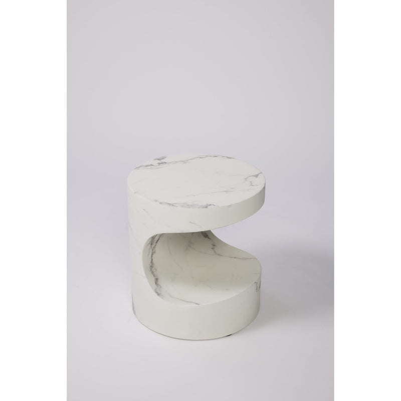 Kmode - Finn Side Table - White