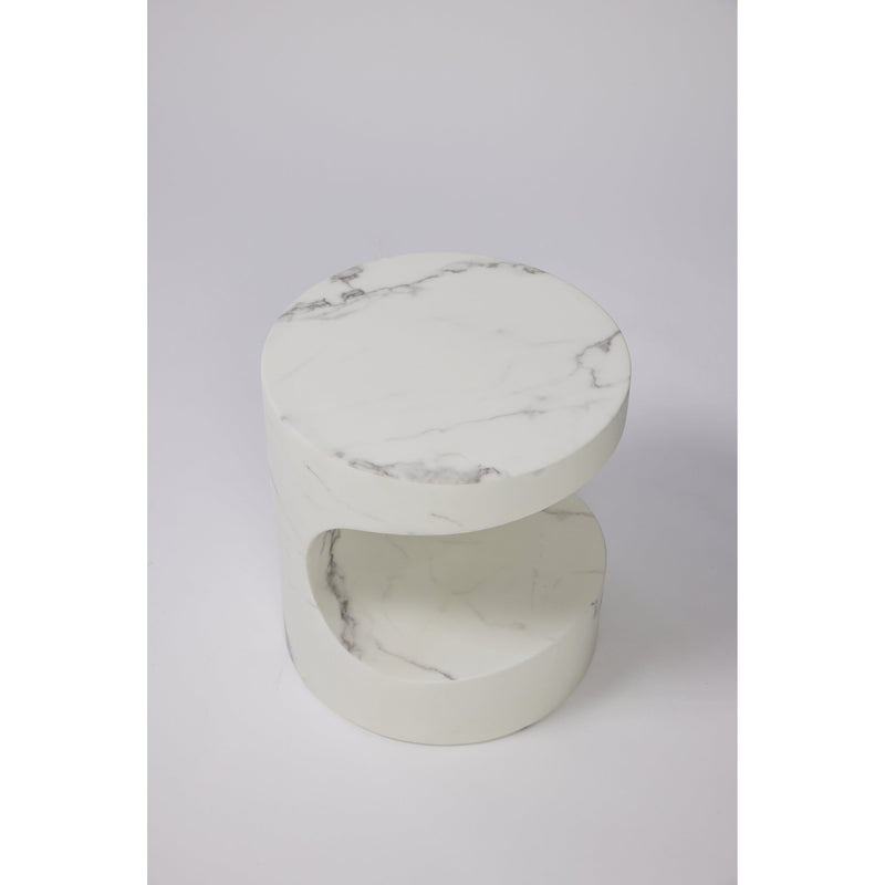 Kmode - Finn Side Table - White