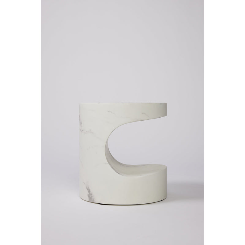 Kmode - Finn Side Table - White