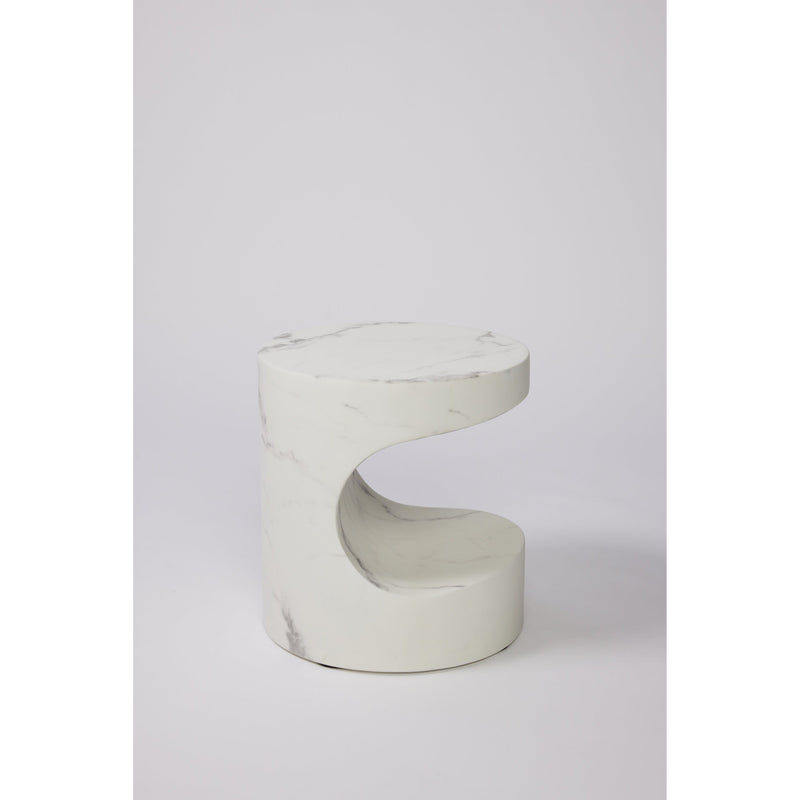 Kmode - Finn Side Table - White