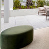 Kmode - Blake Ottoman - Pine Green