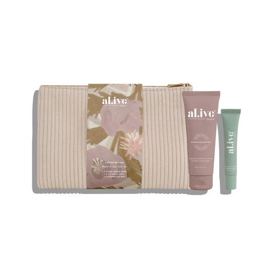 A Moment To Bloom Hand & Lip Gift Set