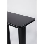 Kmode - Harlee Console Table - Black